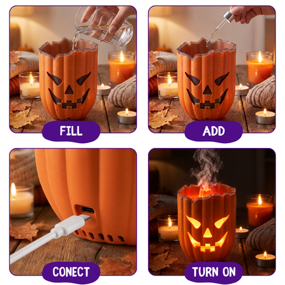 Pumpkin Humidifier